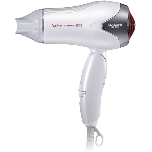 e-TREND｜コイズミ KDD-0018/W [サロンセンス ヘアドライヤー]