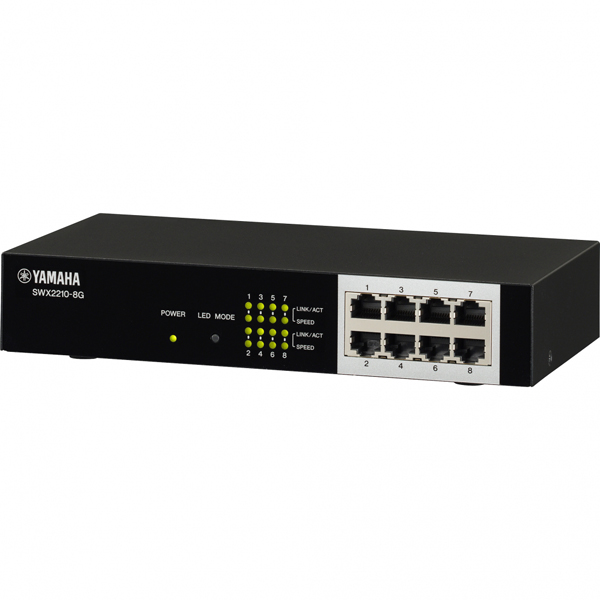 e-TREND｜ヤマハ SWX2210P-10G [スマートL2 PoEスイッチ 10ポート]