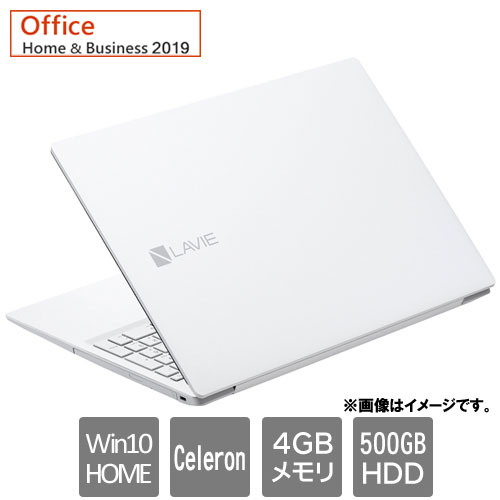 e-TREND｜NEC PC-NS100N2W [LAVIE Note Standard NS100/N2W(Cel 4GB