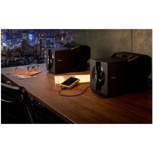 e-TREND｜ソニー（SONY） SA-Z1 [ニアフィールドパワードスピーカー]