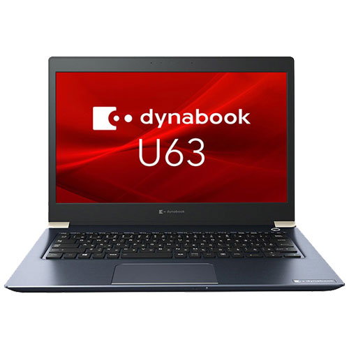 M9541 東芝 dynabook U63 i5-7200U 8×256GB① M9541 東芝 dynabook U63