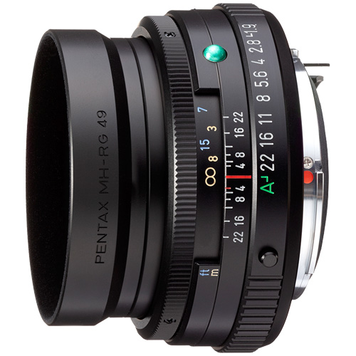 e-TREND｜ペンタックス HD PENTAX-FA 43mmF1.9 Limited ブラック