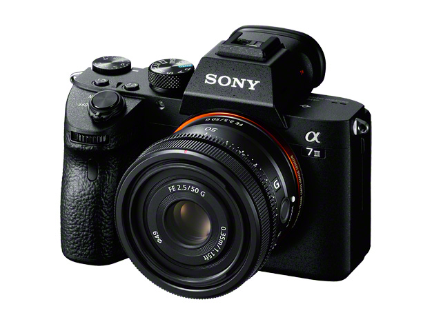 e-TREND｜ソニー（SONY） デジタル一眼カメラ α Eマウント SEL50F25G