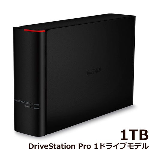 e-TREND｜バッファロー HD-NRLD2.0U3-BA [USB3.1/USB3.0/USB2.0 外付け