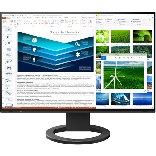 e-TREND｜ナナオ（EIZO） DuraVision FDF2307W-BK [液晶ディスプレイ