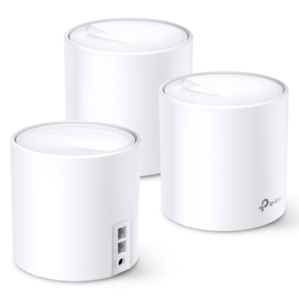 e-TREND｜TP-LINK Deco Deco X20(3-Pack)(JP) [AX1800 メッシュWi-Fi