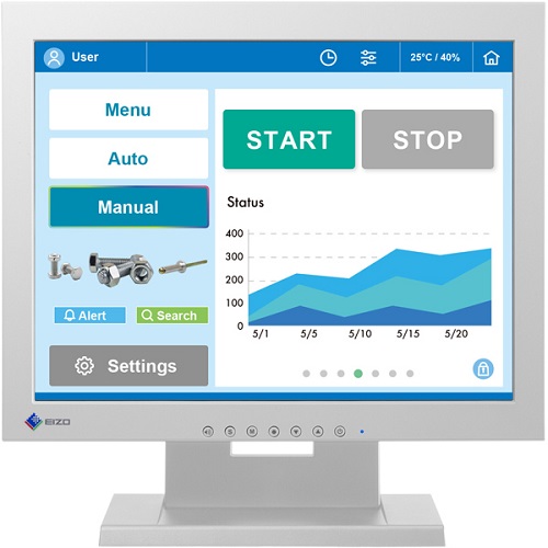e-TREND｜ナナオ（EIZO） DuraVision FDF2121WT-AFGY [21.5型