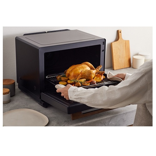 e-TREND｜アイリスオーヤマ MS-F3002-B [コンベクションスチーム