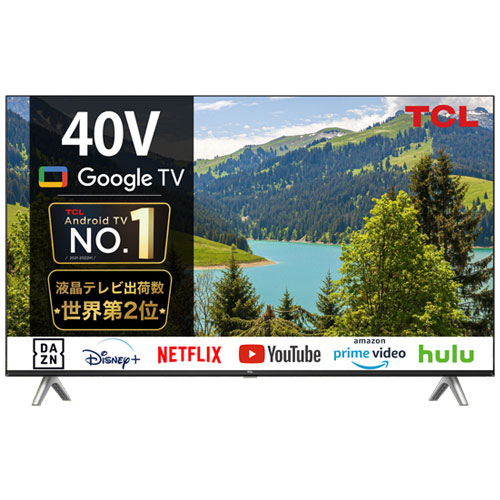 e-TREND｜TCL S54 40S5402 [40V型Smart対応液晶テレビ Google TV搭載