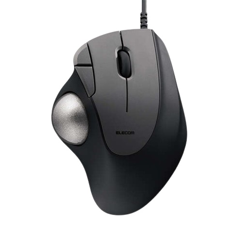 e-TREND｜エレコム M-IPT10MRSBK [トラックボールマウス/36mmボール