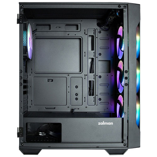 e-TREND｜ZALMAN I3 NEO TG Black [ATXミドルタワーケース 2面強化