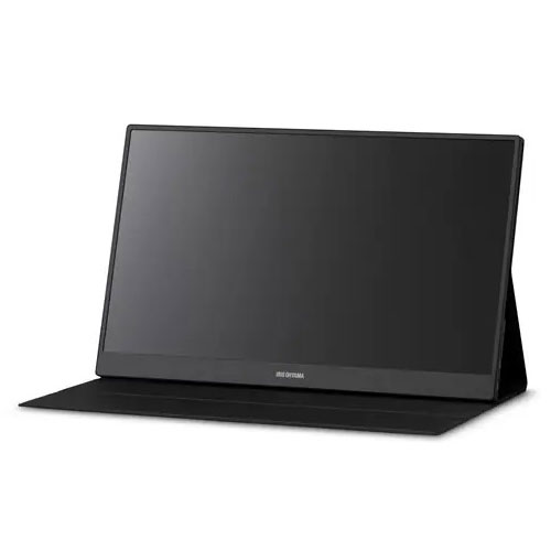 e-TREND｜アイリスオーヤマ 液晶ディスプレイ DP-DF163S-B [ポータブル