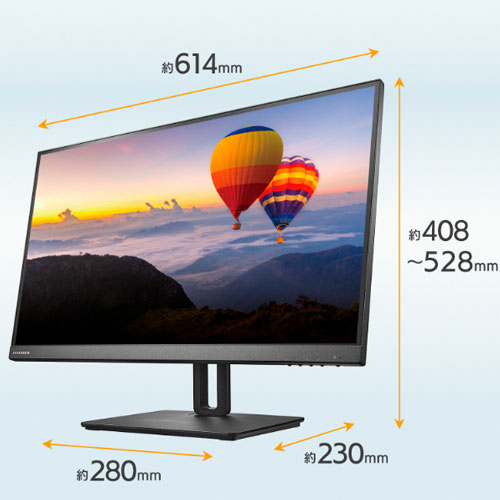 e-TREND｜アイ・オー・データ DI-CU271AB-F [4K対応 USB Type-C搭載 27