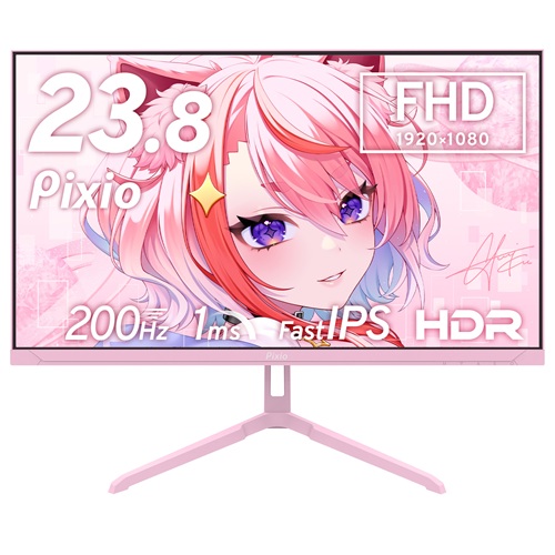 e-TREND｜Pixio PX248WAVEK-O [PX248 Wave Pastel Pink]