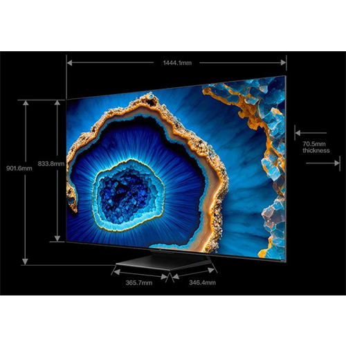 e-TREND｜TCL 65C755 [65型Google MiniLED搭載液晶テレビ]