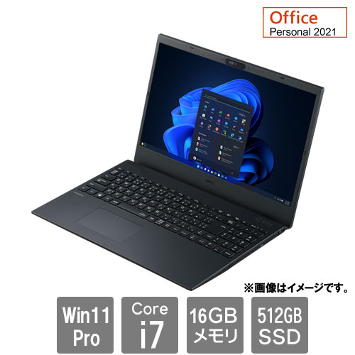 第11世代 i7 バッテリ◎ フルHD 15 NEC SSD512GB オフィス ノートPC 大容量