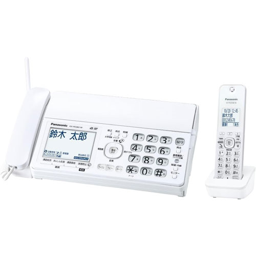 e-TREND｜パナソニック KX-FKD401-W [増設子機 （ホワイト）]