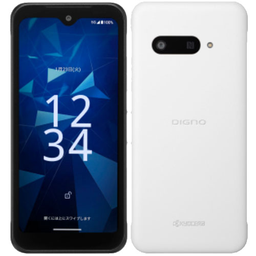 e-TREND｜京セラ KC-S305W [法人向け5Gスマホ DIGNO SX4(MediaTek