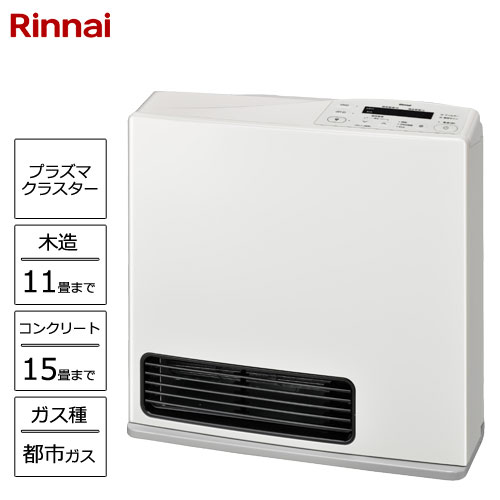 e-TREND｜リンナイ Standard RC-N402PE 13A [ガスファンヒーター 35号