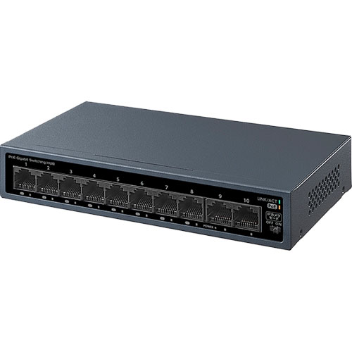 e-TREND｜NETGEAR GS510TPP-100AJS [GS510TPP PoE+(190W) ギガ8P L2+