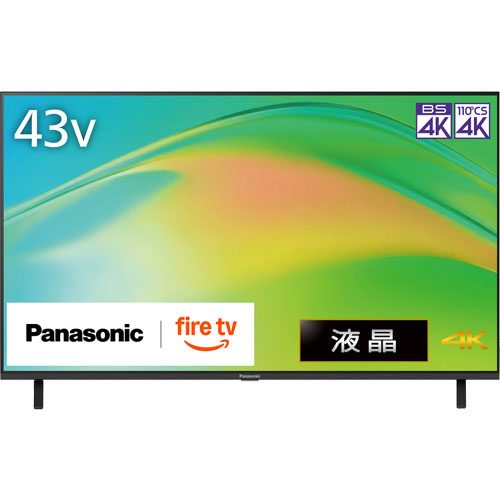 e-TREND｜パナソニック TV-43W90A [43V型 4K液晶テレビ 倍速対応 Fire