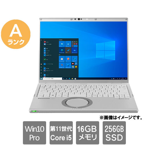 e-TREND｜パナソニック ☆中古パソコン・Aランク☆CF-FV1RDAVS [Lets