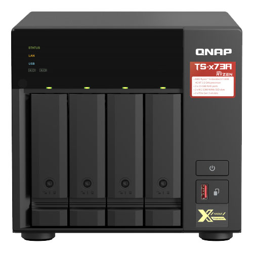 e-TREND｜QNAP NAS [TS-473A 単体 メモリー 8GB]
