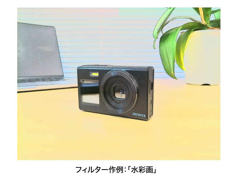 e-TREND｜aiwaデジタル JA5-DCM0003(BK) [コンパクトデジタルカメラ
