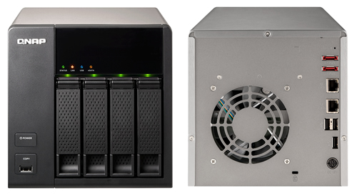 QNAP TS-412 - TS-412 | Novatech