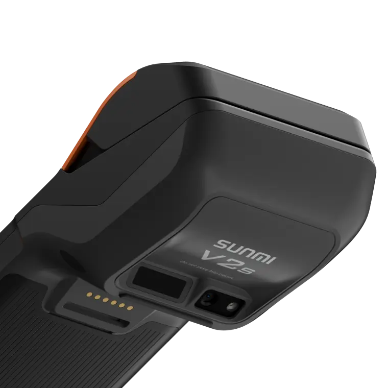 SUNMI V2s｜Androidスマートターミナル・ラベル印刷対応モデル