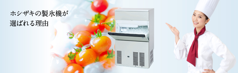 ホシザキ】 全自動製氷機 キューブアイスメーカー IM-45P | アイニチ