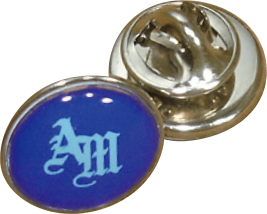 ピンバッジ(ピンズ) 15mm円形（ピンタイプ） | 缶バッジ製作屋