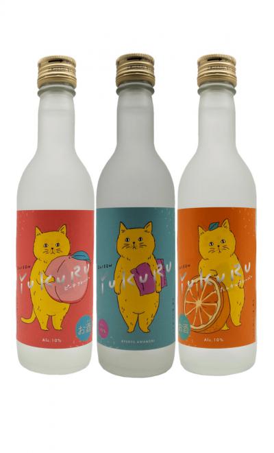 YUKURU (ゆくる) 3本セット/瑞泉酒造(株)：泡盛・古酒の通販