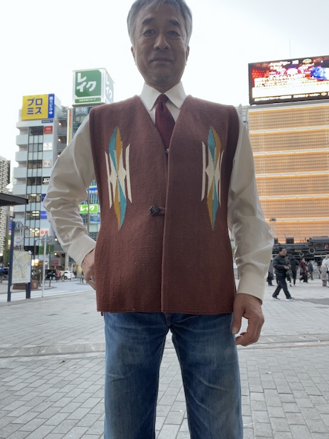 1950年代後半製ビンテージ】ORTEGA's（オルテガ） 83SV-3803 手織り