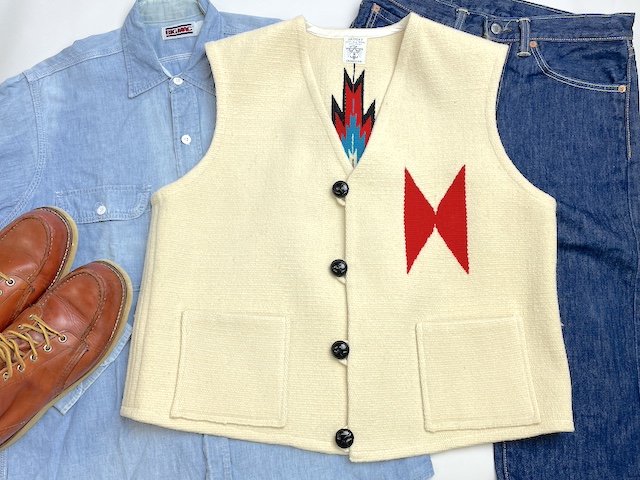 ORTEGA's（オルテガ） 83DXRG-4216 カスタムオーダー・チマヨベスト