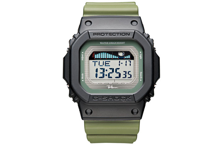 男のGスポットをわかりすぎてます！ Gショック×ロンハーマンの「GLX