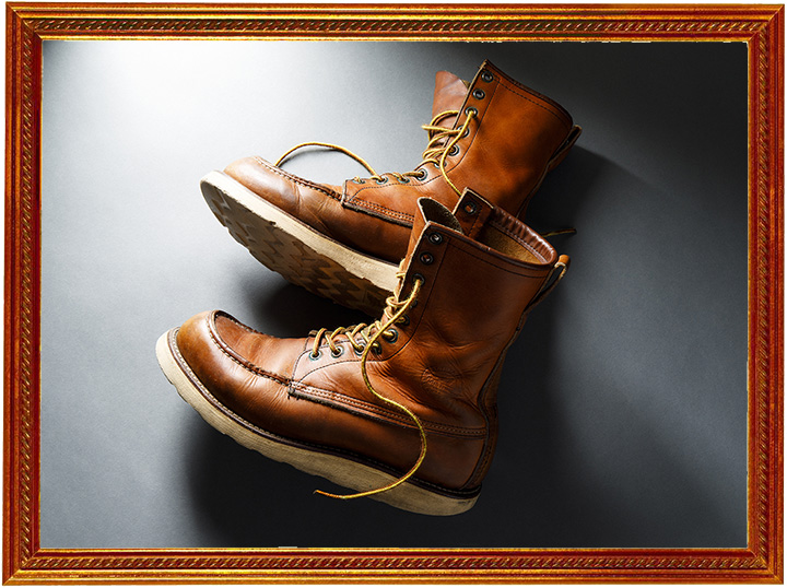 20年モノ！ レッド・ウィング アイリッシュセッター ご長寿 傑作モノ