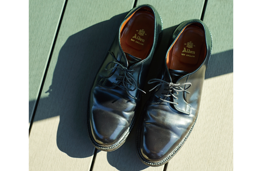 超希少コードバン「オールデン 9901」を育てるコツ｜雑誌Begin(ビギン