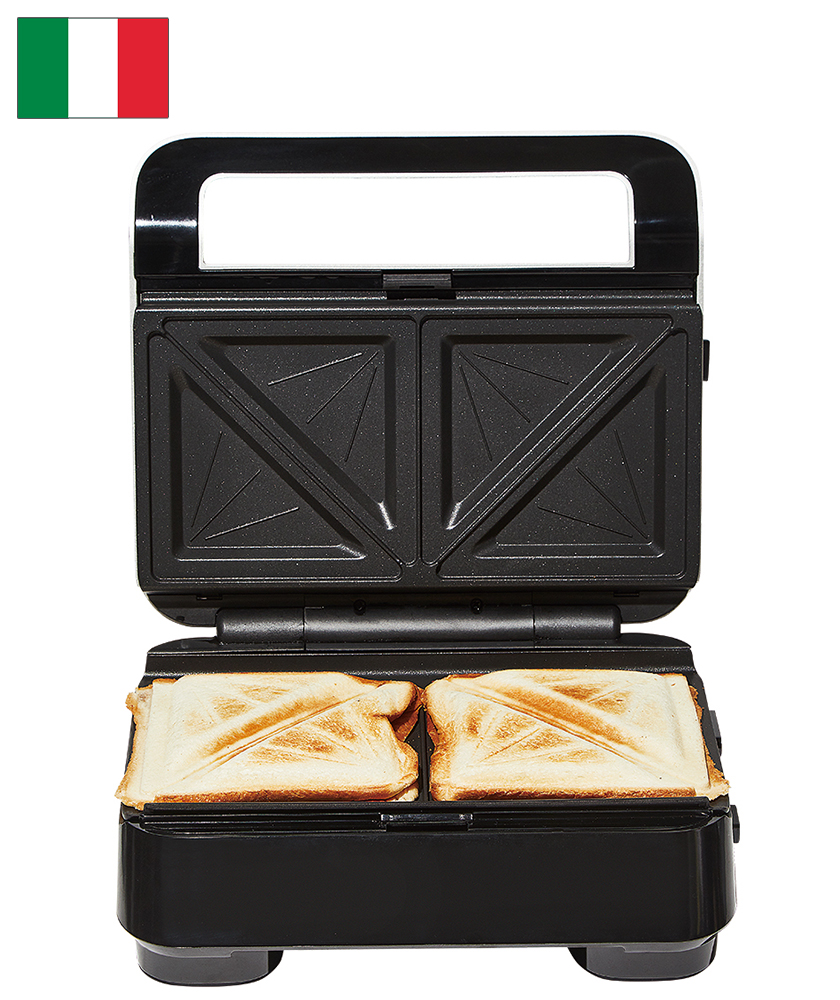 デロンギがホットサンドメーカーでお手軽料理を“伊ノベーション”｜雑誌