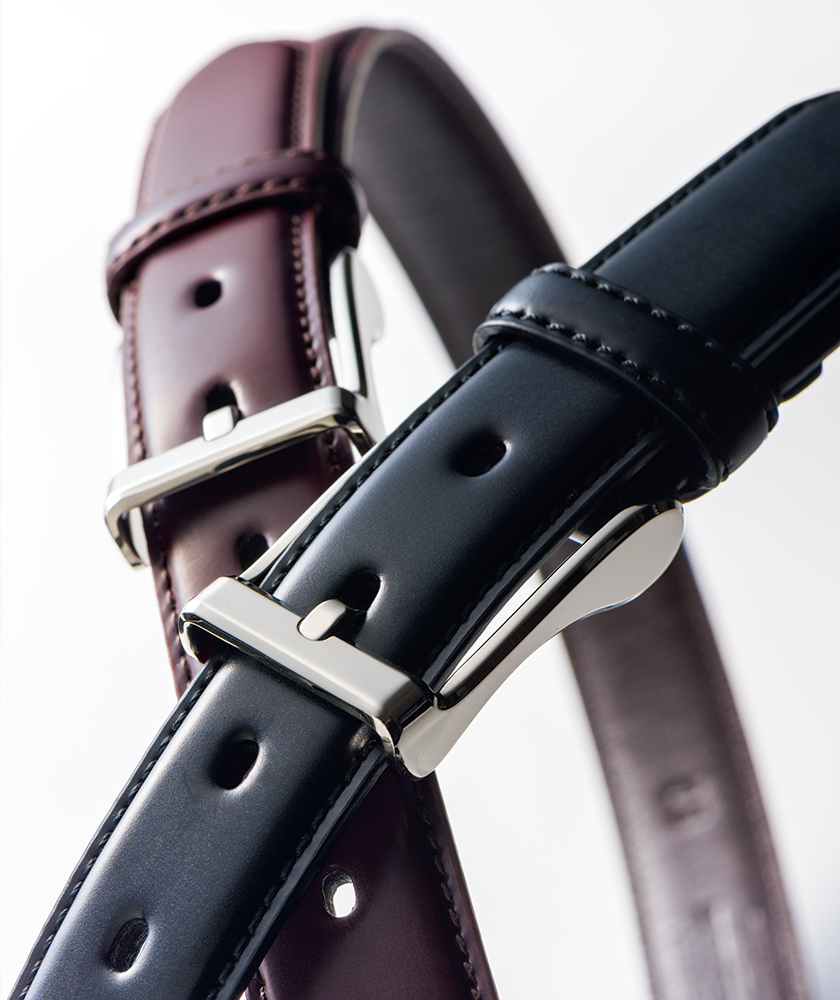 わかる人にこそ使ってほしい。過去最強に美麗なコードバンベルト｜雑誌