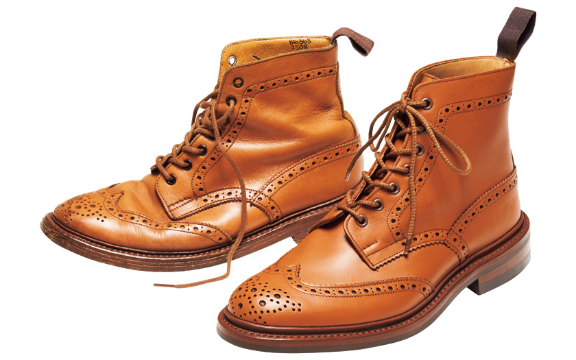 長～く履ける！ カントリーブーツが頑丈なのは英国ファーマーのワーク