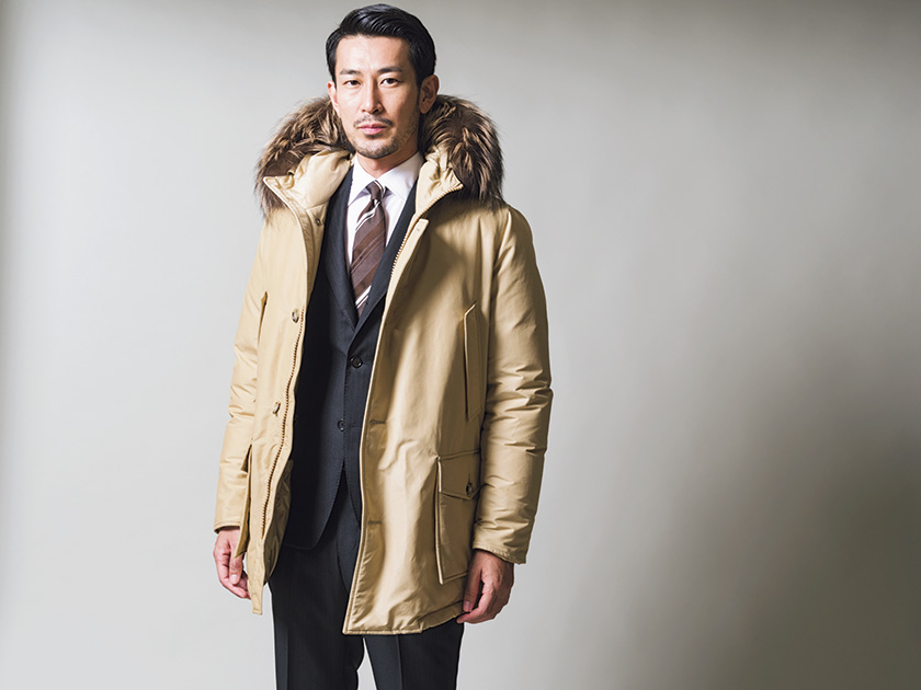 ウールリッチ、極専ダウンの深化論｜雑誌Begin(ビギン)公式サイト