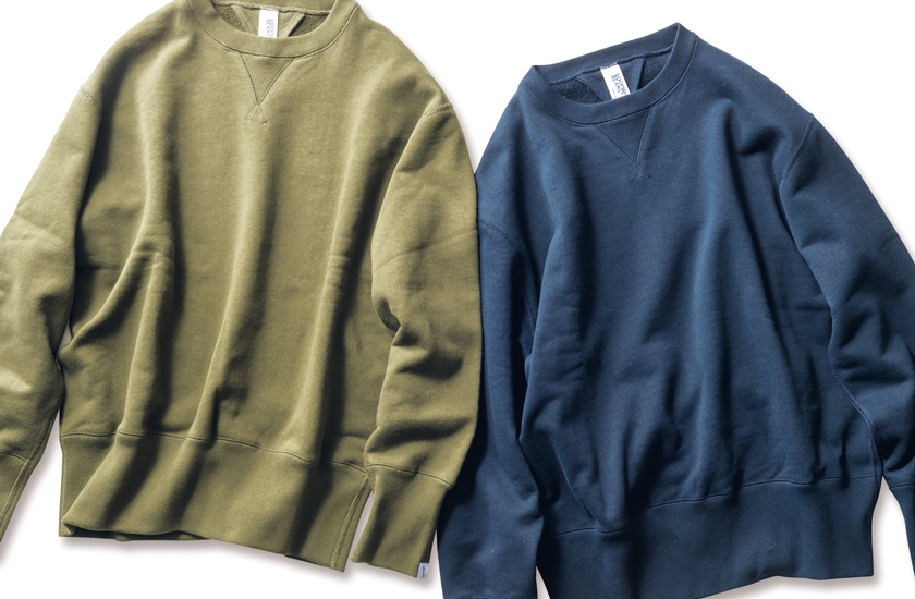 ビームス プラス×ループウィラーの初コラボを復刻!! タフんわり