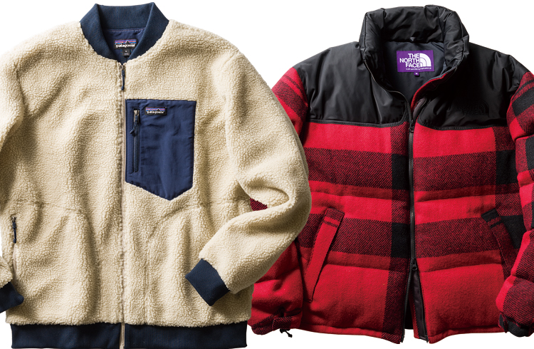 ザ・ノース・フェイスとパタゴニアから生まれた「定番の新種」アウター