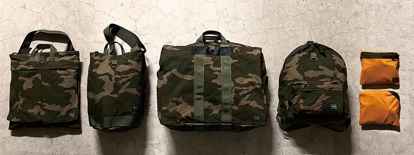 新品未使用 PORTER / ポーター ロディア用カバー ウッドランドカモ