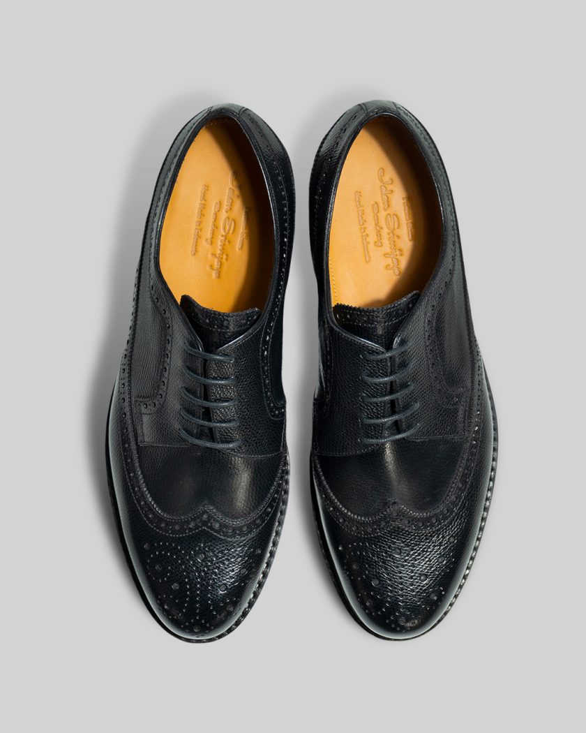 濃厚トラッ度なウイングチップで週7履ける！ ジャランスリウァヤの直営