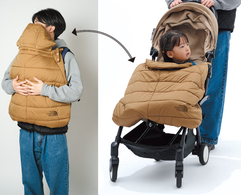 出産祝いに】サイズが変わっても大丈夫な「ザ・ノース・フェイス」の有