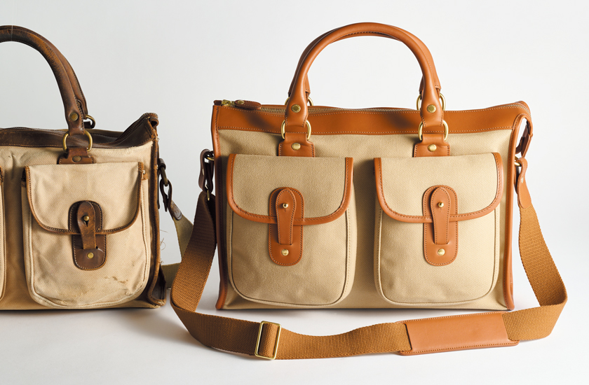 グルカ × シップス】アメトラ鞄の象徴「No.5 エグザミナー」が初期仕様