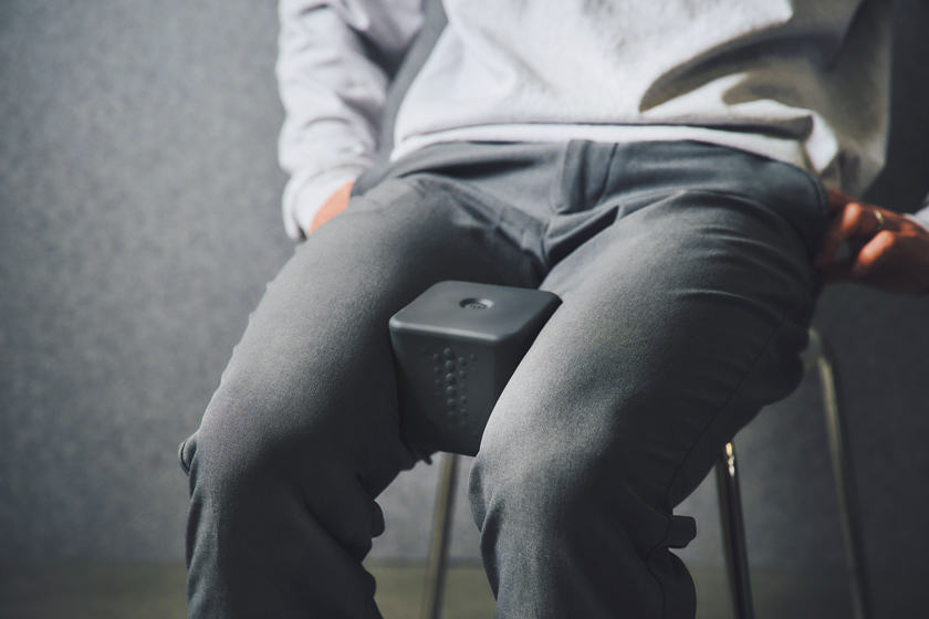 1分間に2400回の強力振動！ “ながら”エクササイズに最適なシェイク