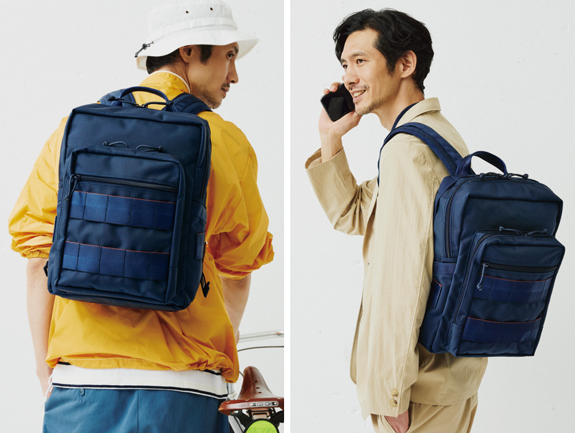 BRIEFING × BEAMS PLUS】今あえて作った渾身のMade in USAデイパの中身